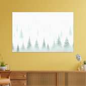 Forest serenity canvas afdruk (Insitu (Woonkamer))