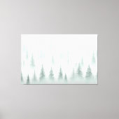 Forest serenity canvas afdruk (Voorkant)