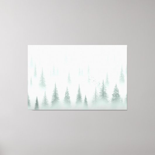 Forest serenity canvas afdruk (Voorkant)