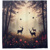 Forest Serenity Douchegordijn (Voorkant)