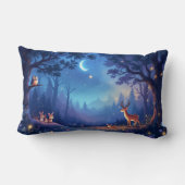 Forest Serenity Pillow Kussen (Achterkant)