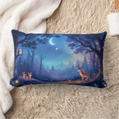 Forest Serenity Pillow Kussen (Deken)