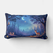 Forest Serenity Pillow Kussen (Voorkant)