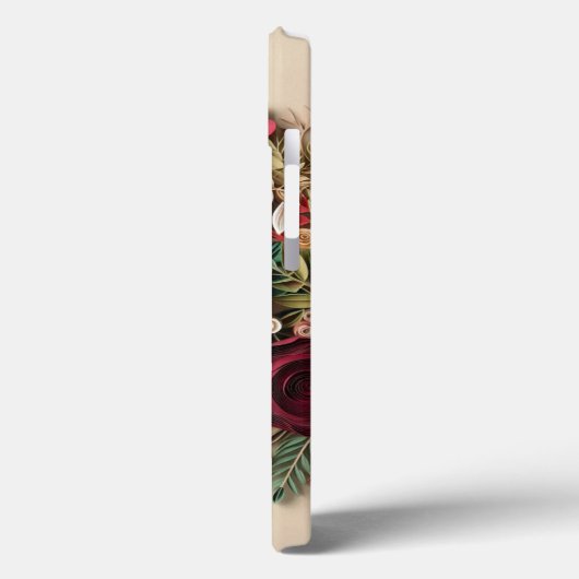 Forest Serenity: Vos in bloei Case-Mate iPhone Case (Achterkant / Links)