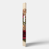 Forest Serenity: Vos in bloei Case-Mate iPhone Case (Achterkant / Rechts)