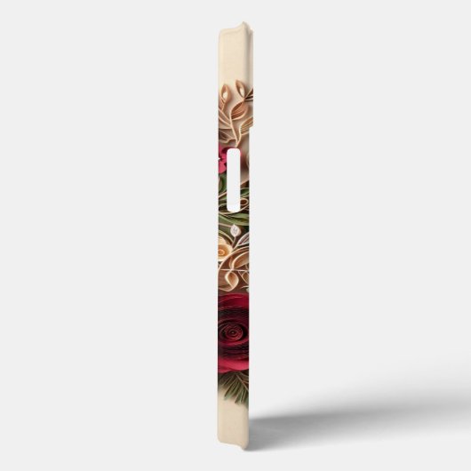 Forest Serenity: Vos in bloei Case-Mate iPhone Case (Achterkant / Rechts)