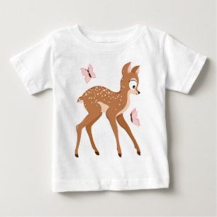 Forest serie fawns baby herten meisje
