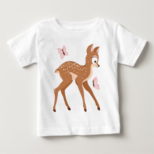 Forest serie fawns baby herten meisje (Voorkant)