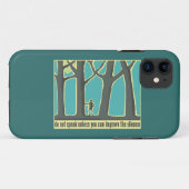 Forest Silence Case-Mate iPhone Case (Achterkant (horizontaal))