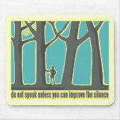 Forest Silence Muismat (Voorkant)