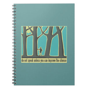 Forest Silence Notitieboek