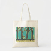 Forest Silence Tote Bag (Voorkant)