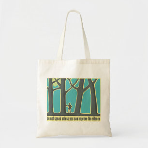 Forest Silence Tote Bag