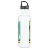 Forest Silence Waterfles (Achterkant)