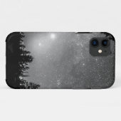 Forest Silhouettes Constellation Astronomy Gazing Case-Mate iPhone Case (Achterkant (horizontaal))