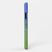 FOREST SKY Waterverf Wash Gepersonaliseerd Case-Mate iPhone Case (Achterkant/rechts)