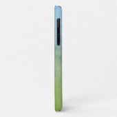 FOREST SKY Waterverf Wash Gepersonaliseerd Case-Mate iPhone Case (Achterkant/links)