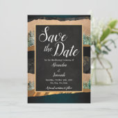 Forest Sla de datum op Kaart (Staand voorkant)