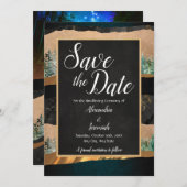 Forest Sla de datum op Kaart (Voorkant / Achterkant)