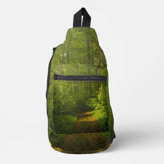 Forest sling bag (Voorkant)
