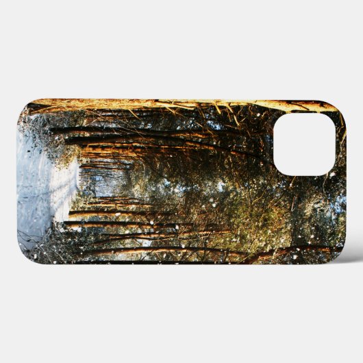 Forest Sneeuw Scene iPhcna Case-Mate iPhone Case (Achterkant (horizontaal))