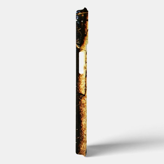 Forest Sneeuw Scene iPhcna Case-Mate iPhone Case (Achterkant / Rechts)