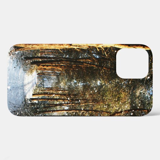 Forest Sneeuw Scene iphcnm Case-Mate iPhone Case (Achterkant (horizontaal))