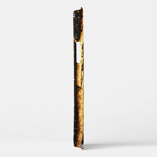 Forest Sneeuw Scene iphcnm Case-Mate iPhone Case (Achterkant / Rechts)