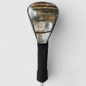 Forest Sneeuwscène dccnm Golfheadcover (Voorkant)