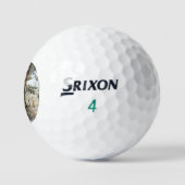 Forest Sneeuwscène ssf gbcnm Golfballen (Logo)