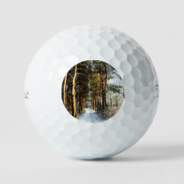 Forest Sneeuwscène TPV1 GBCNA Golfballen