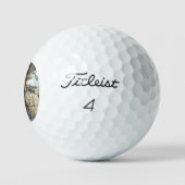 Forest Sneeuwscène tpv1 gbcnm Golfballen (Logo)