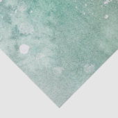 Forest Snow Blizzard Mixer Tissuepapier (Detail)