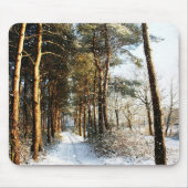 Forest Snow Scene mpcna Muismat (Voorkant)