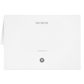 Forest Snow Scene (WCGM) (Achterkant Horizontaal)