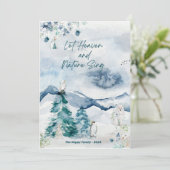 Forest Snow Woodland Animals Treven Heaven Natuur (Staand voorkant)