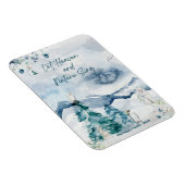 Forest Snow Woodland Animals Treven Heaven Natuur Magneet (Rechterzijde)