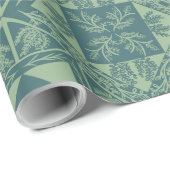 Forest Snowflakes Cadeaupapier (Rol Hoek)