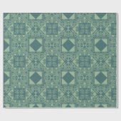 Forest Snowflakes  Cadeaupapier (Vlak)