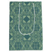 Forest Snowflakes  Medium Cadeauzakje (Achterkant)