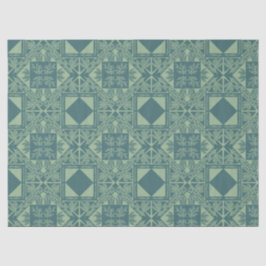 Forest Snowflakes  Tissuepapier