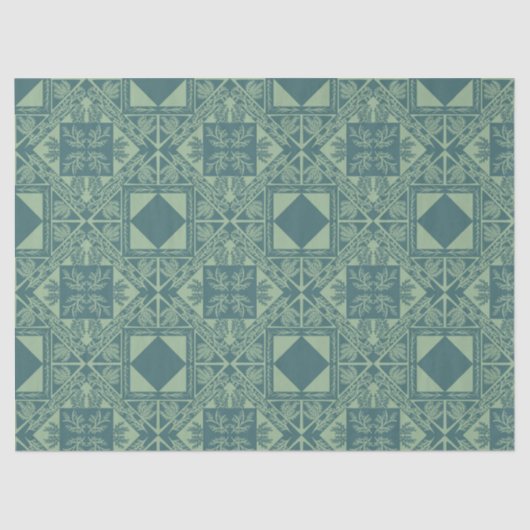 Forest Snowflakes  Tissuepapier (Voorkant)