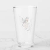 Forest Songbird  Glas (Achterkant)