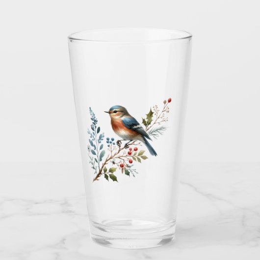Forest Songbird  Glas (Voorkant)