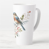 Forest Songbird Mug Latte Mok (Rechterhoek)