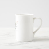 Forest Songbird Mug Porselein Kop (Rechts)
