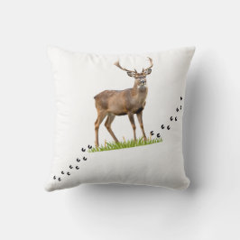 Forest Soul Deer - Throw Pillow Kussen