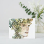 Forest Spirit Briefkaart (Staand voorkant)