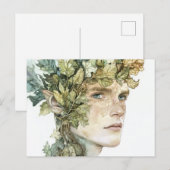 Forest Spirit Briefkaart (Voorkant / Achterkant)