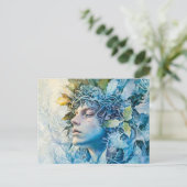 Forest Spirit Briefkaart (Staand voorkant)